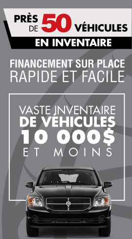 Autos d'occasion à vendre chez Auto Global à Anjou, Montréal - Auto Global